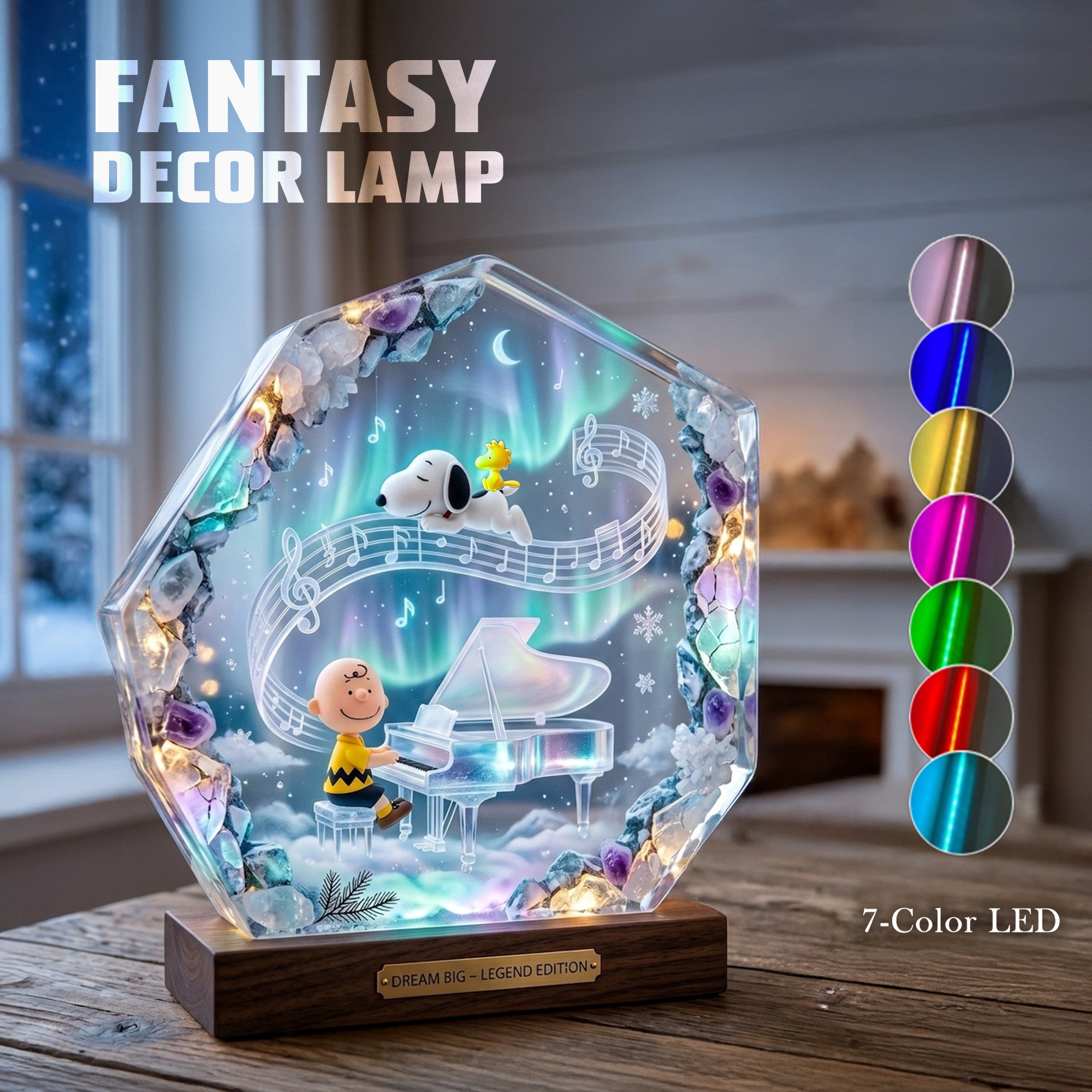 SNPY Fantasy Decor Lamp HTTT