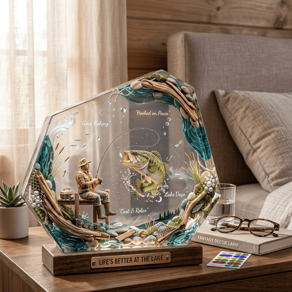 FISH Fantasy Decor Lamp HTTT