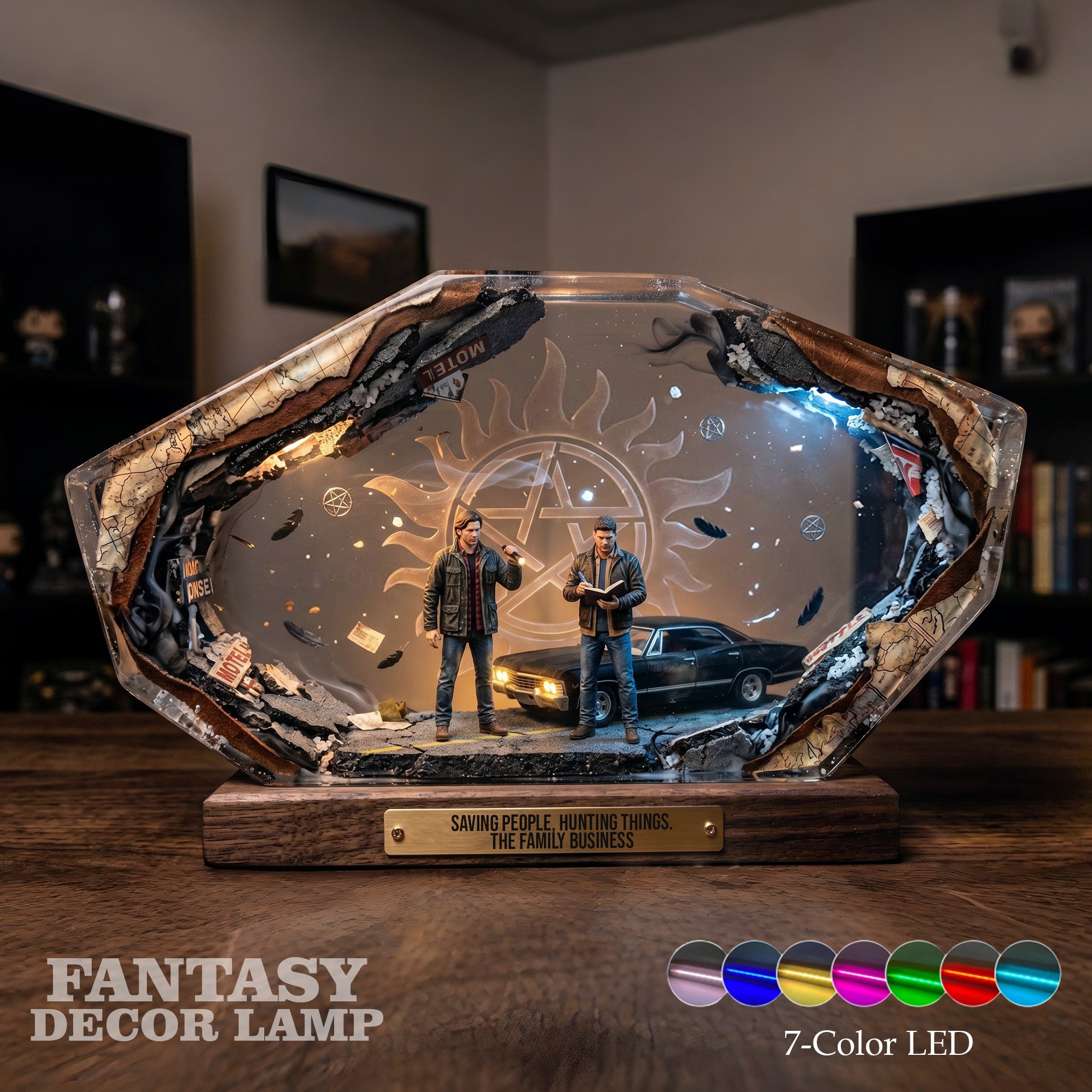 SUNA Fantasy Decor Lamp HTTT