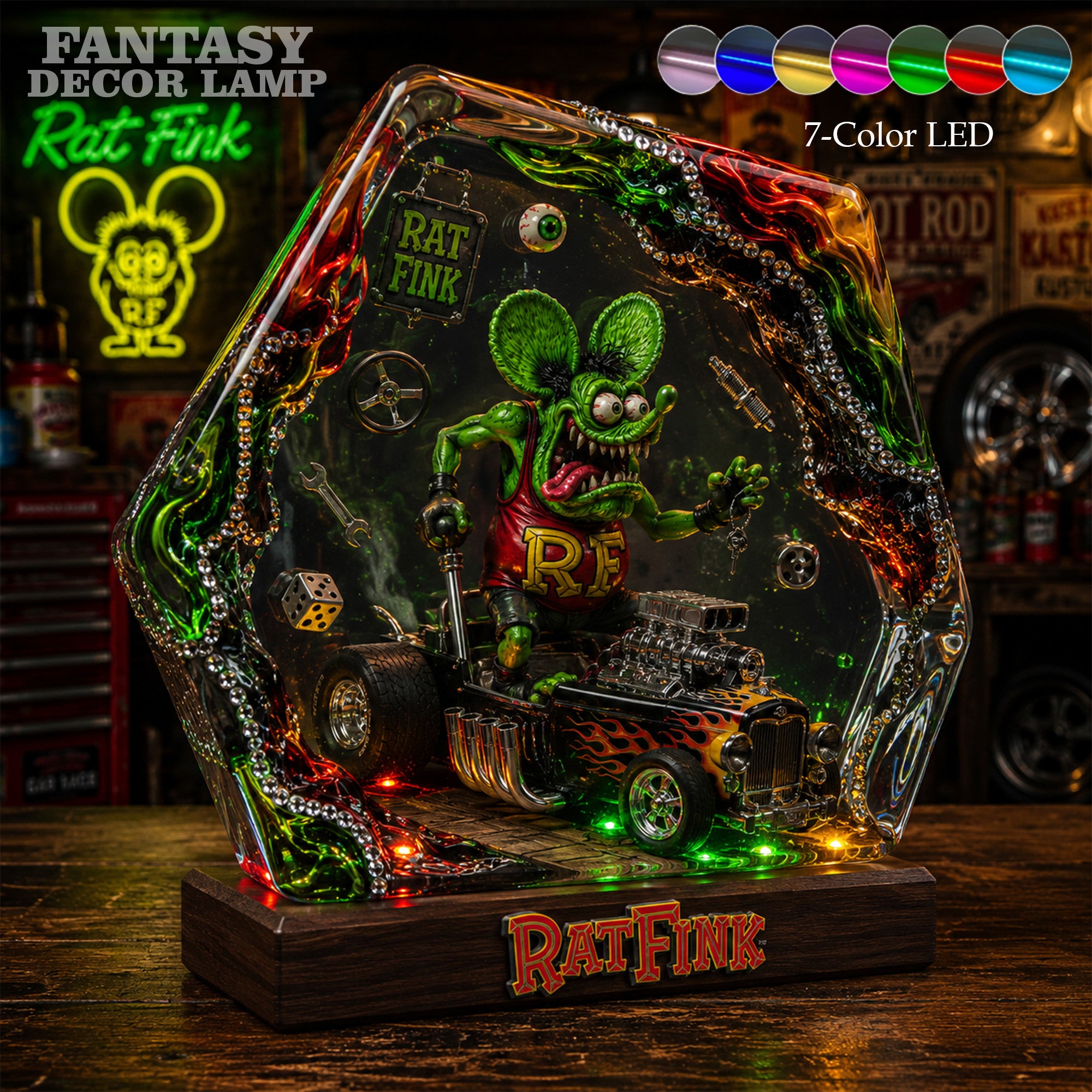RFK Fantasy Decor Lamp TNSM