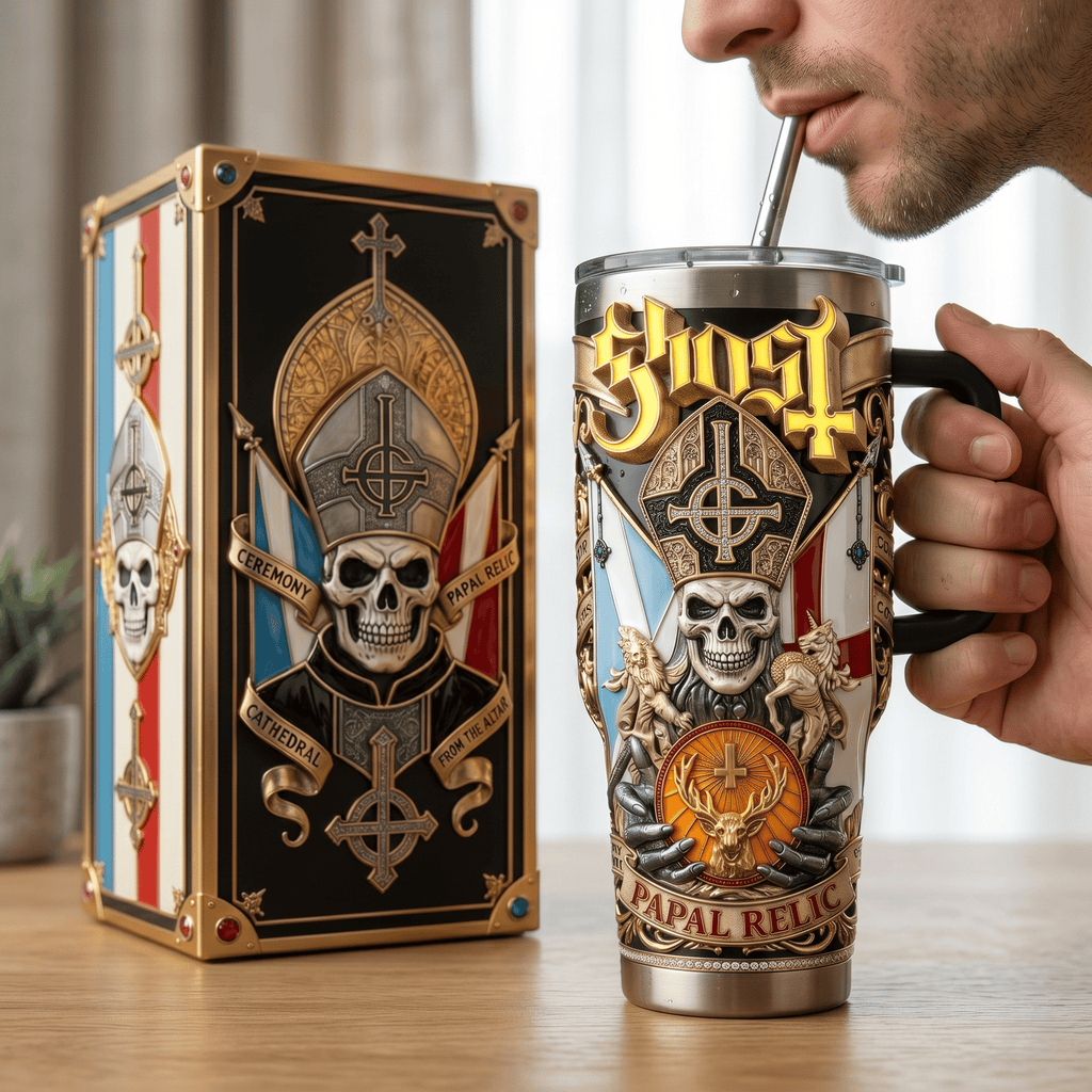 Premium GHB 30oz Tumbler HTTT