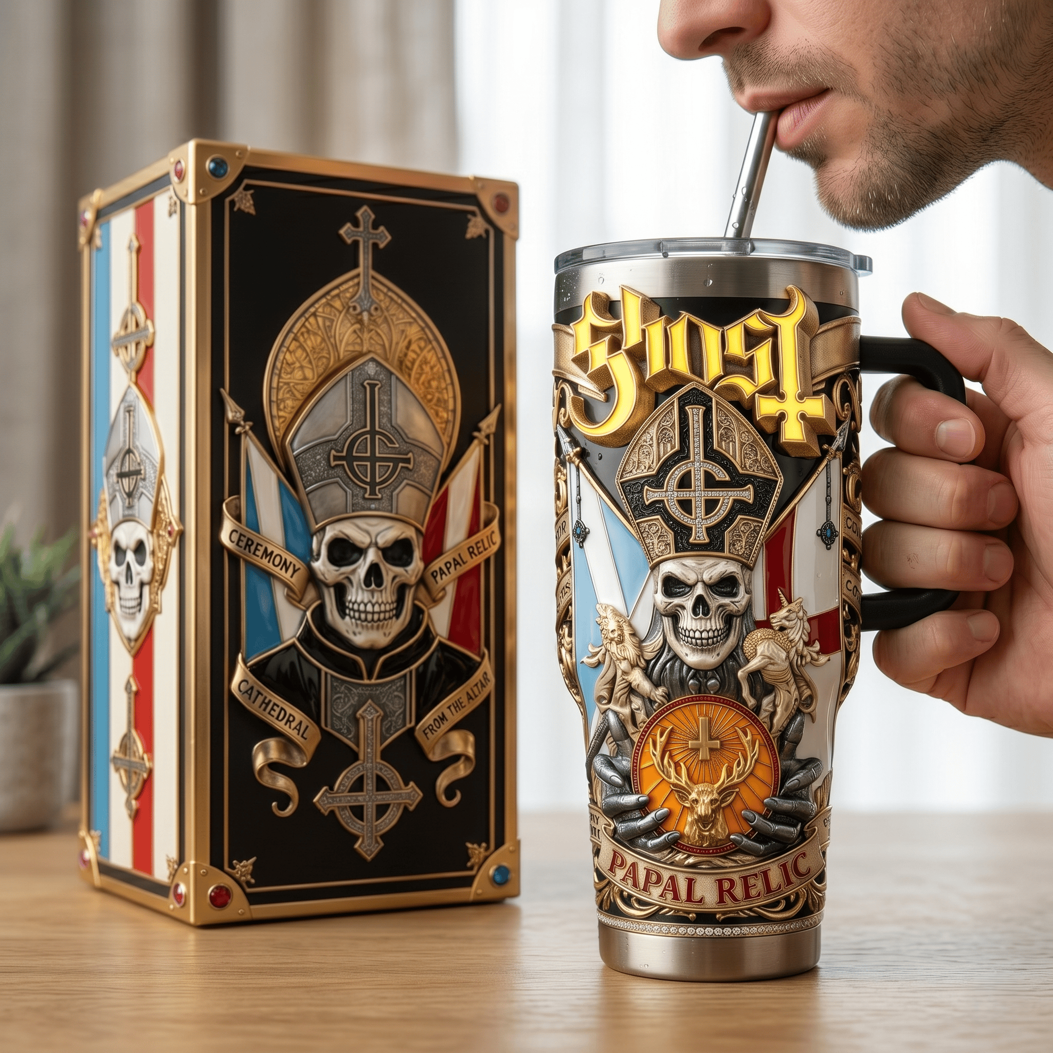 Premium GHB 30oz Tumbler HTTT