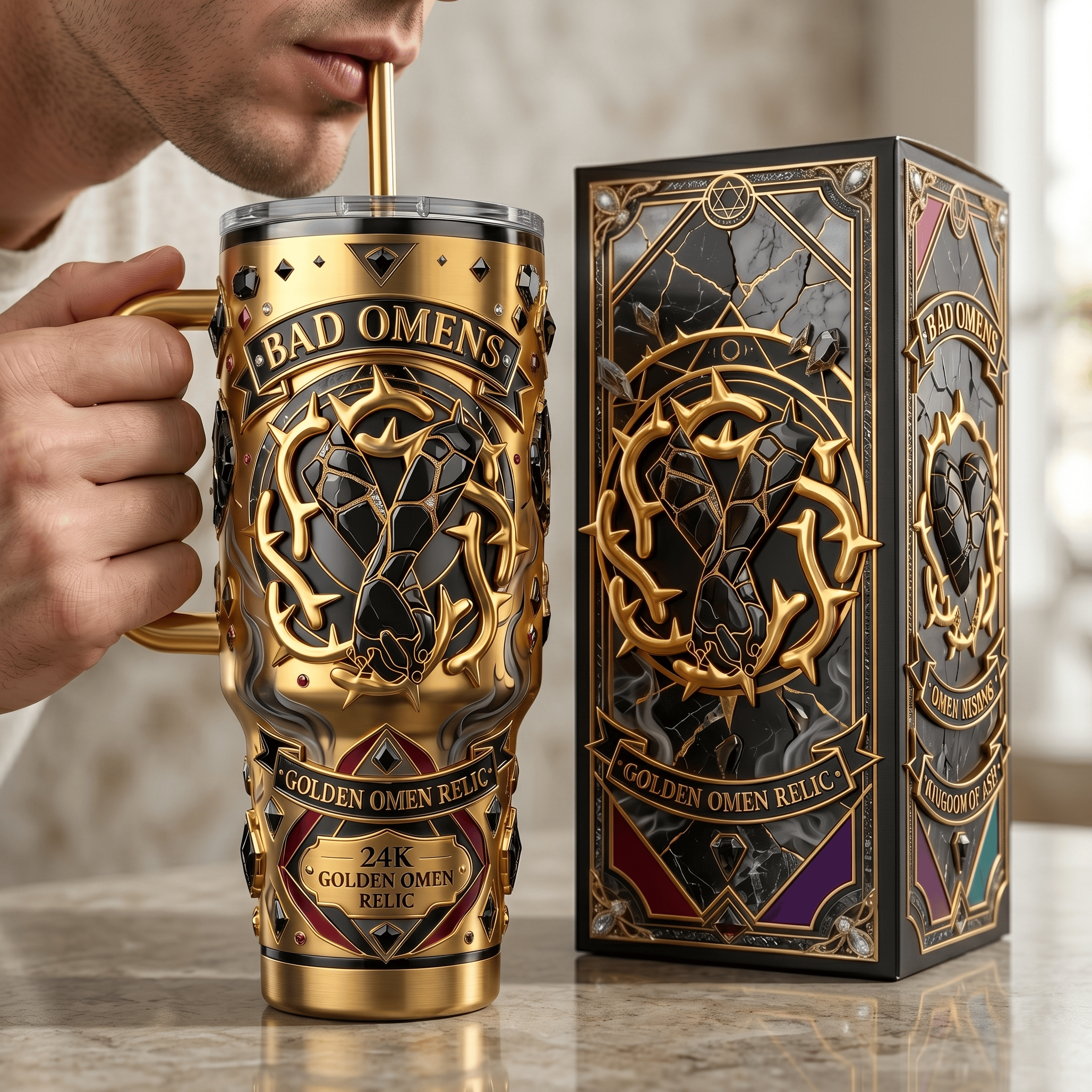 Premium BOM 30oz Tumbler HTTT