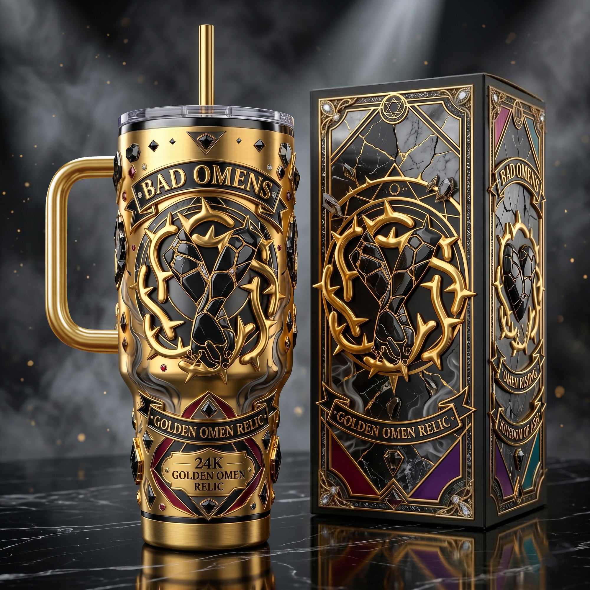Premium BOM 30oz Tumbler HTTT