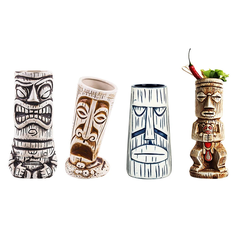 Shameful Tiki Mug Ceramic Cup Hot Sale Beer Cup Coffee Mug Tiki Cup Ceramic Crafts