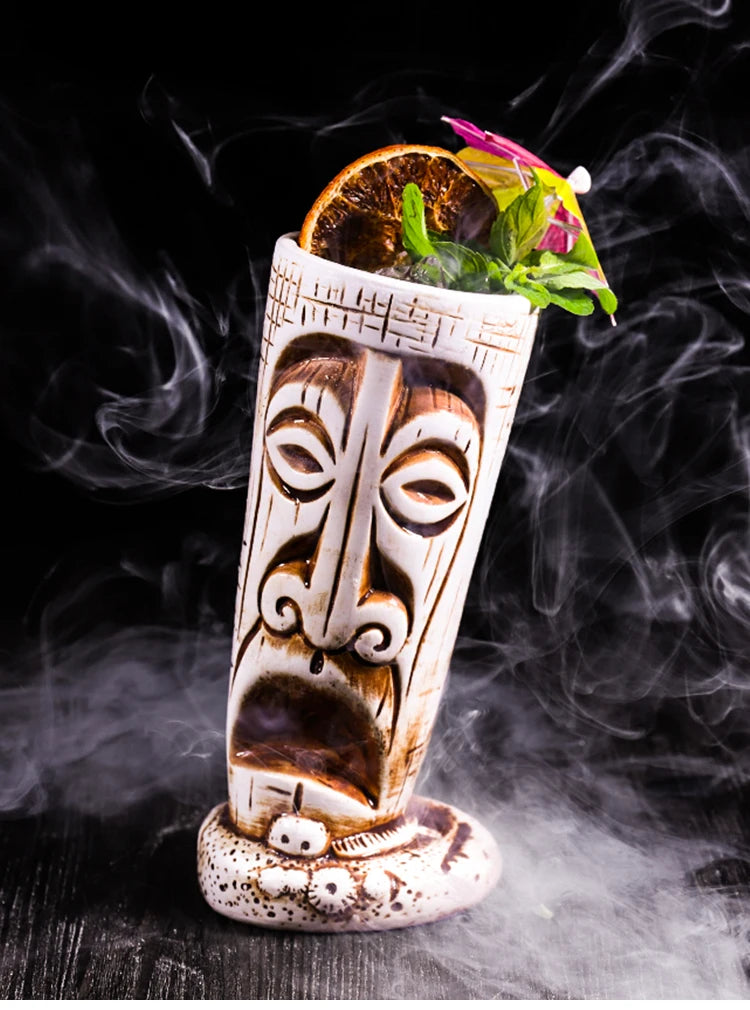 Shameful Tiki Mug Ceramic Cup Hot Sale Beer Cup Coffee Mug Tiki Cup Ceramic Crafts
